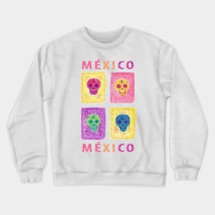 Calaveritas de México Crewneck Sweatshirt